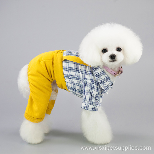 New style soft and comfortable gentleman dog clothes